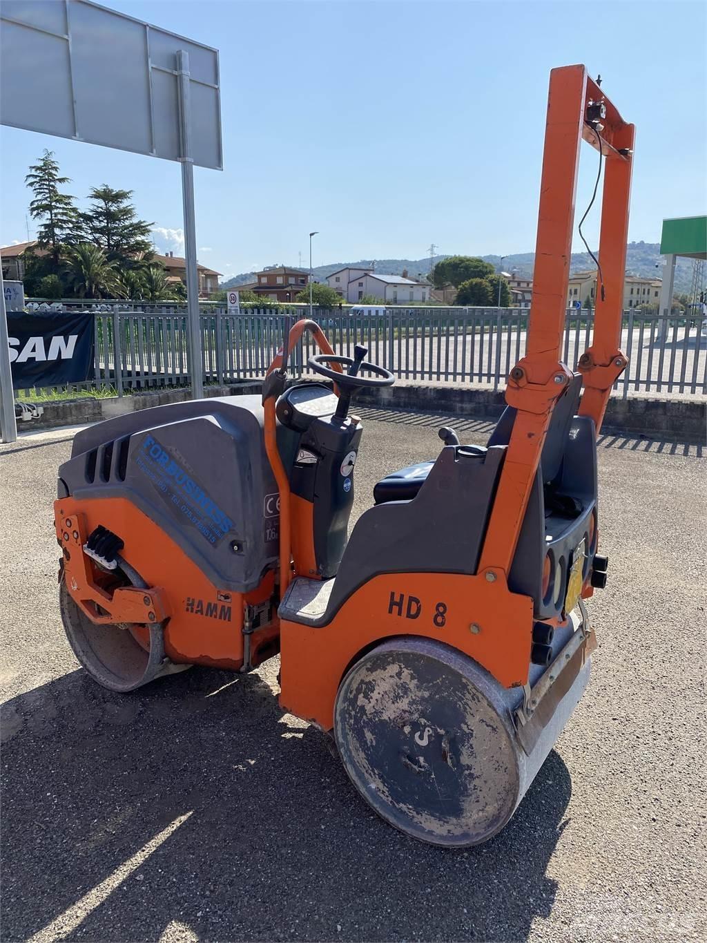 Hamm HD 8 Tandem Valser