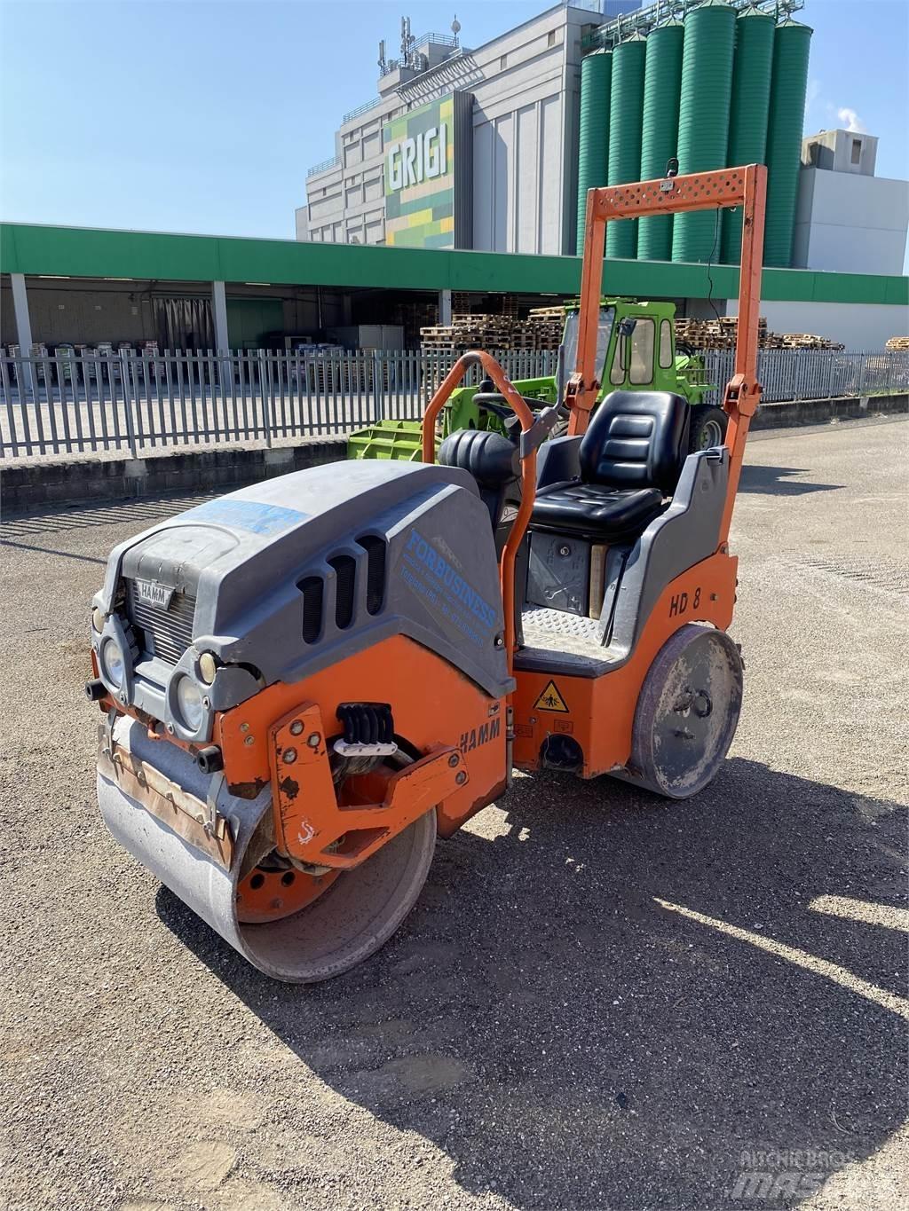 Hamm HD 8 Tandem Valser