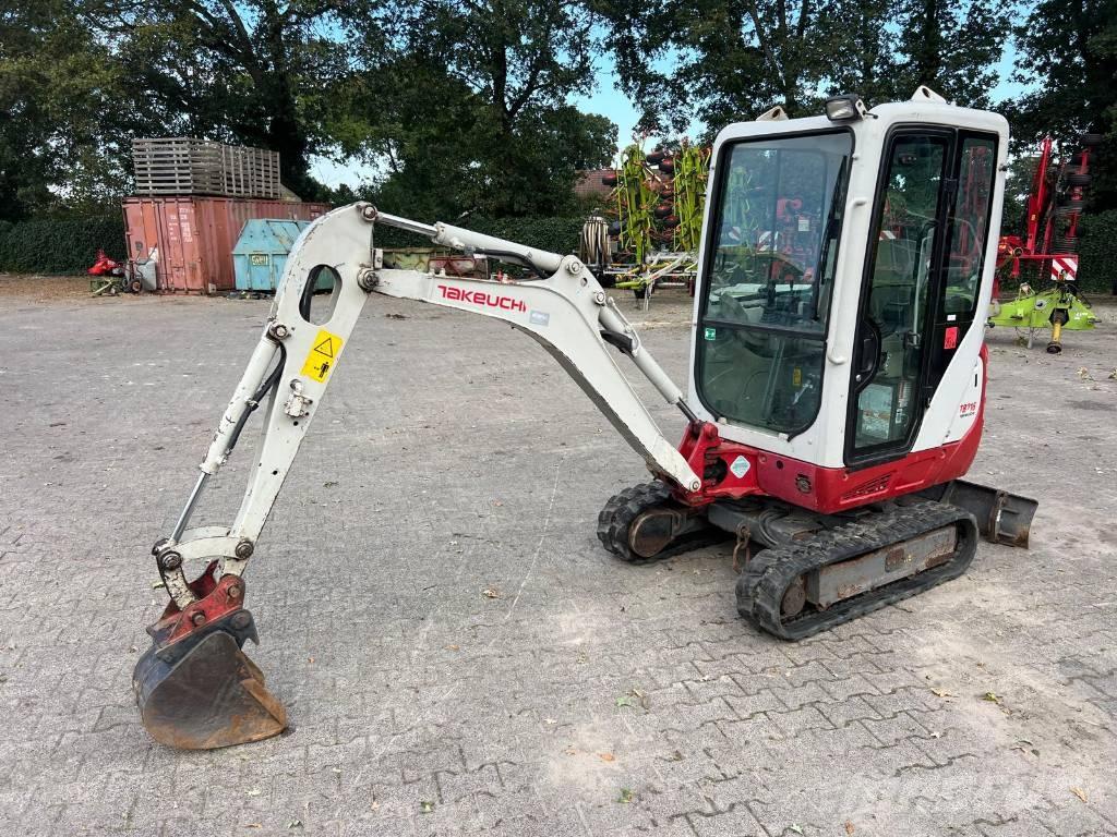 Takeuchi TB 216 Minigravere <7t