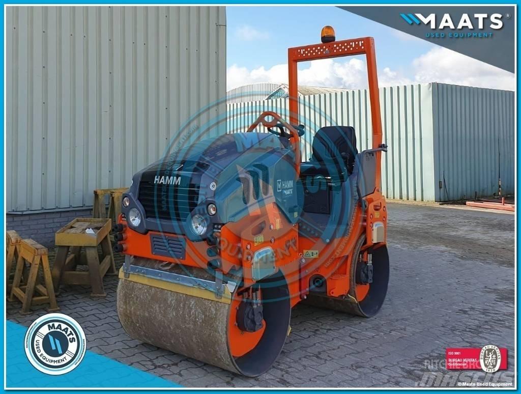 Hamm HD 10i VV Tandem Valser