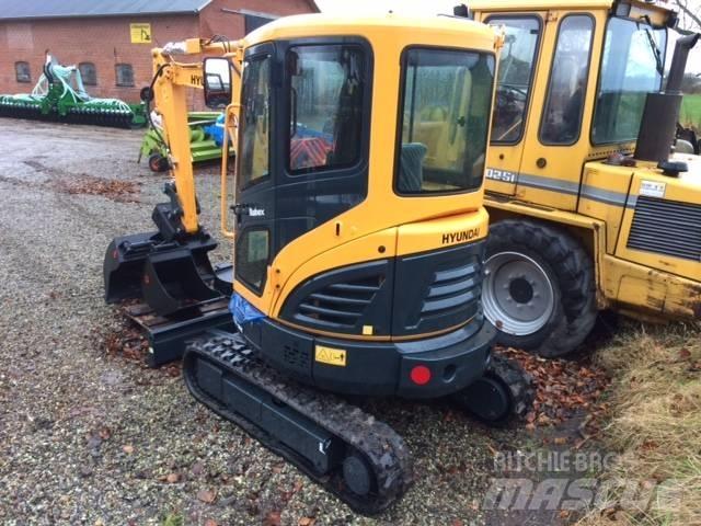 Hyundai R25 AK Minigravere <7t