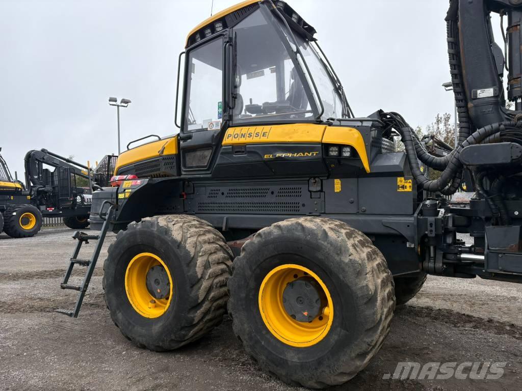 Ponsse Elephant Lassbærere