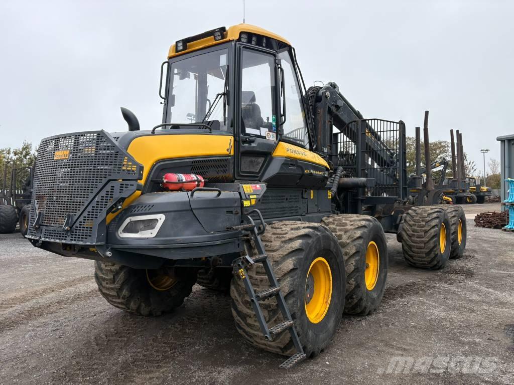 Ponsse Elephant Lassbærere