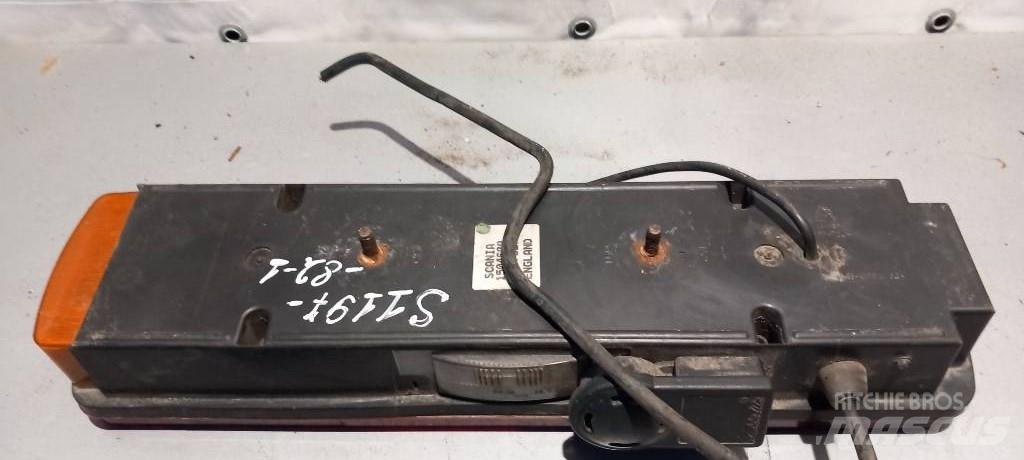 Scania R440  1504609 Chassis og understell