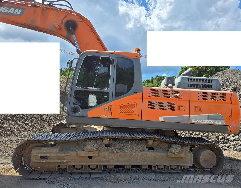 Doosan DX 300 LC-5 Beltegraver