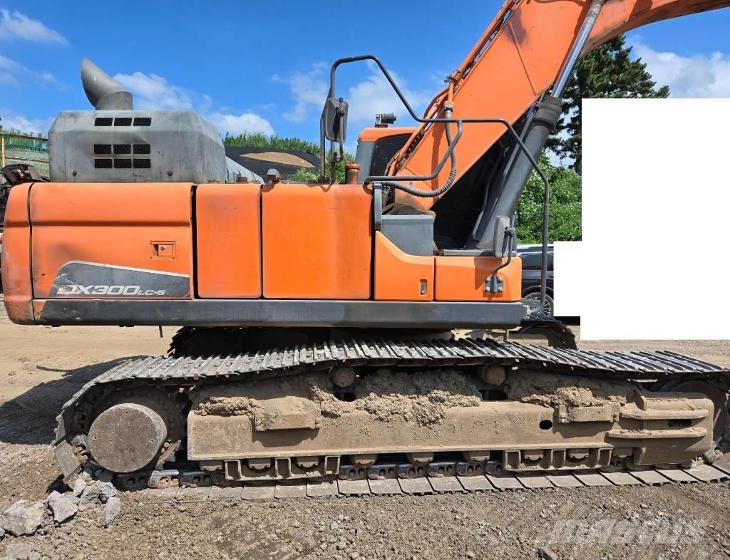 Doosan DX 300 LC-5 Beltegraver