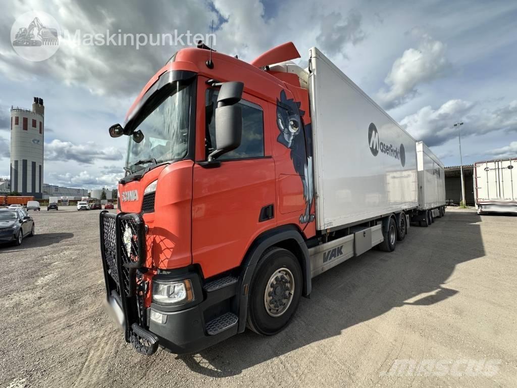 Scania R 450 Skapbiler Frys/kjøl/varme