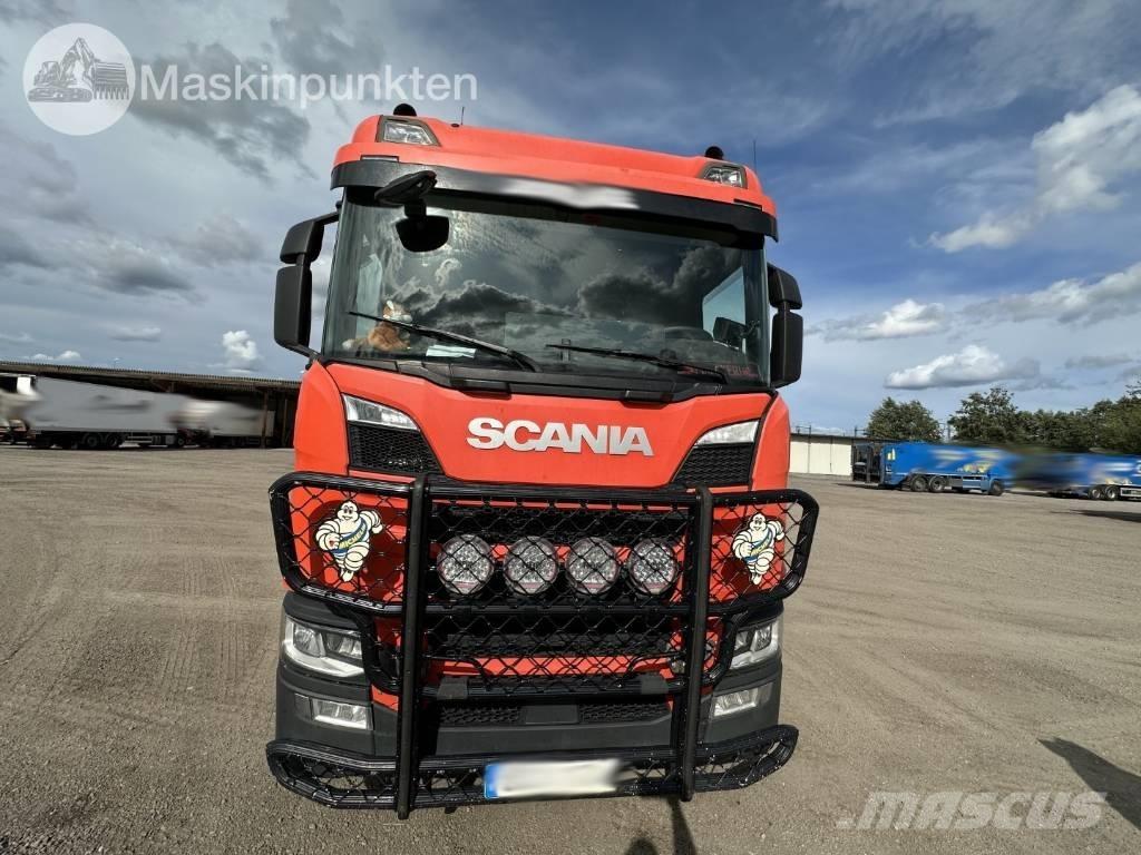 Scania R 450 Skapbiler Frys/kjøl/varme