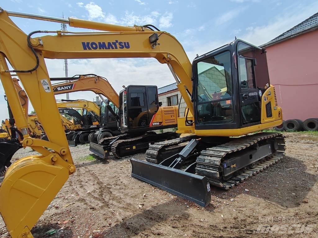 Komatsu PC 70 Minigravere <7t