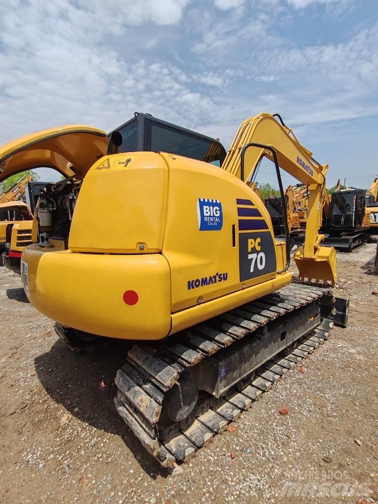 Komatsu PC 70 Minigravere <7t