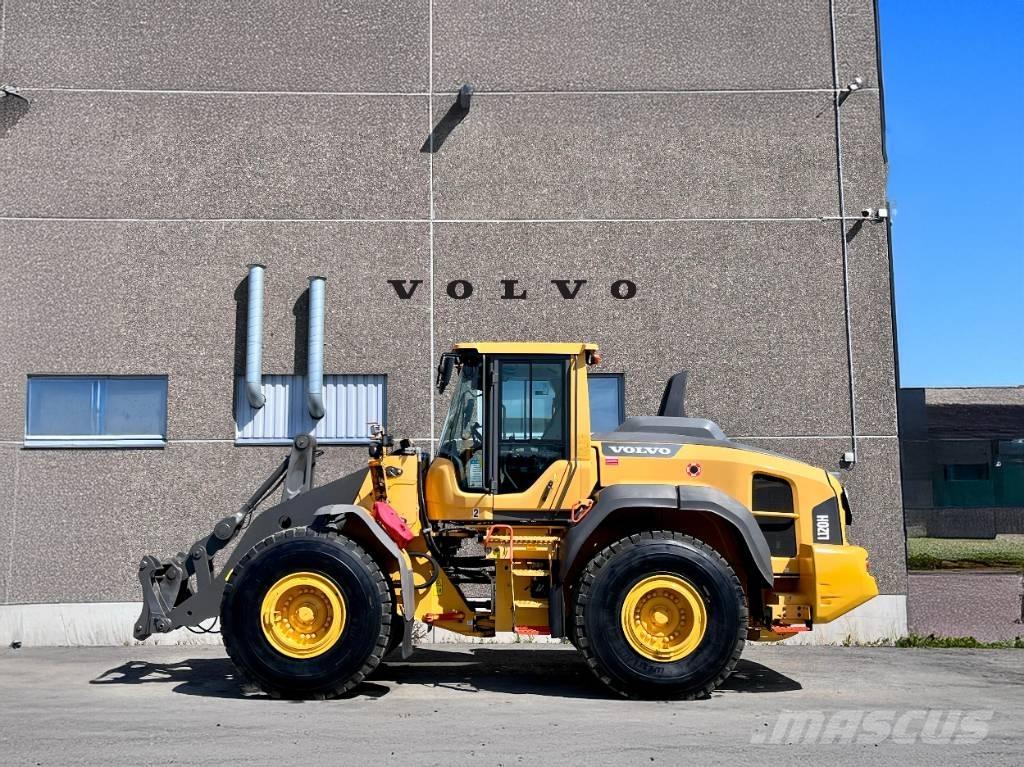 Volvo L 120 H Hjullastere