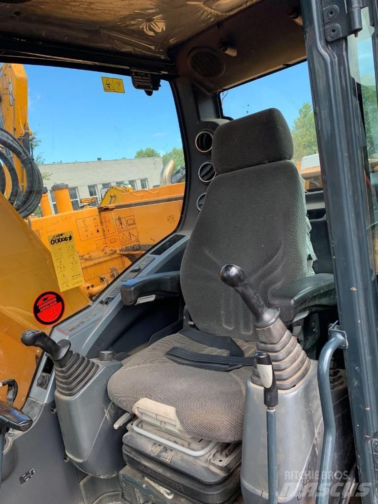 Hyundai R125 Beltegraver