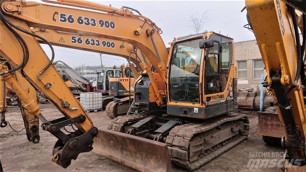 Hyundai R125 Beltegraver