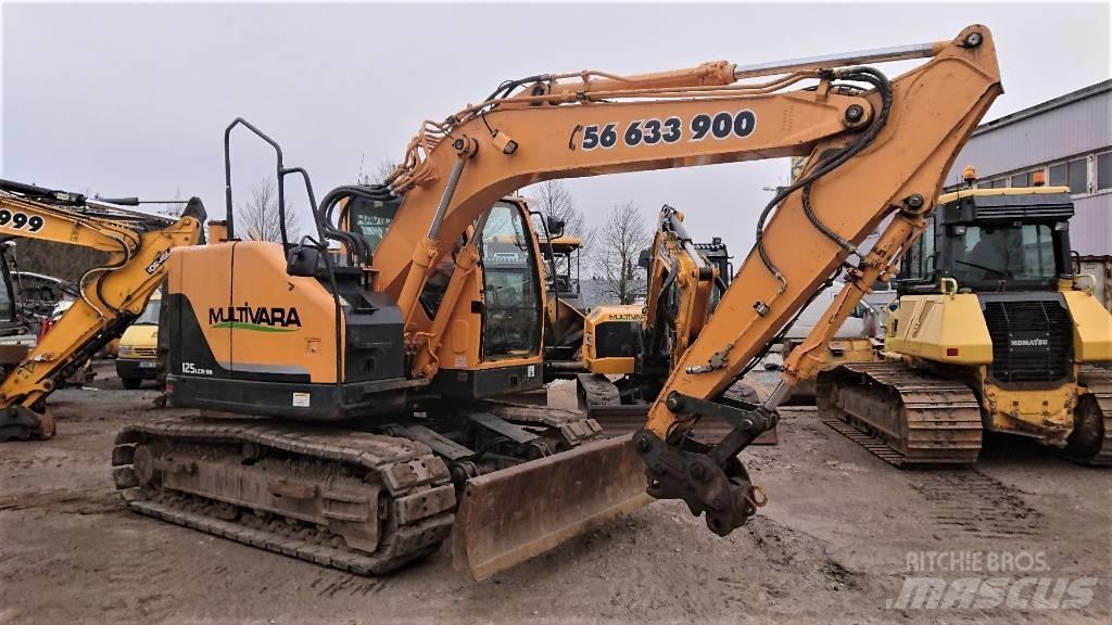 Hyundai R125 Beltegraver