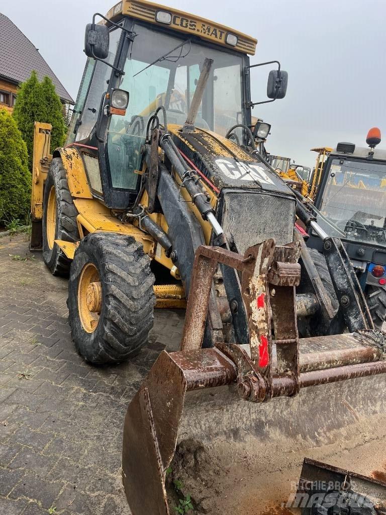 CAT 428 D Traktorgravere