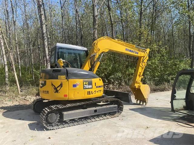 Komatsu pc78us Beltegraver