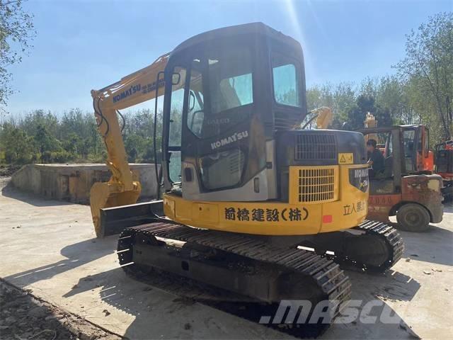 Komatsu pc78us Beltegraver