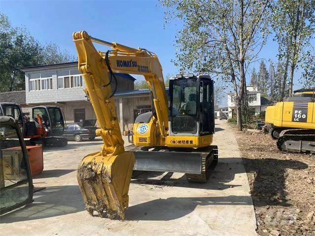 Komatsu pc78us Beltegraver