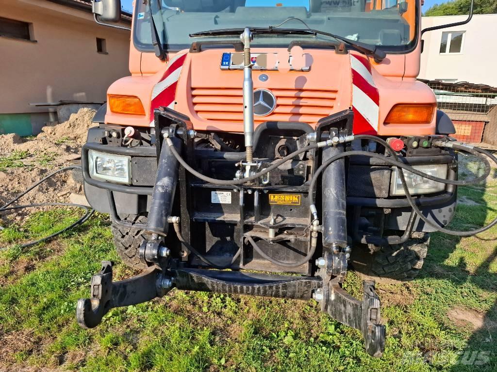 Unimog U500 Redskapsbærere