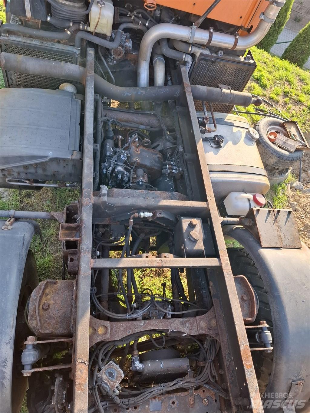 Unimog U500 Redskapsbærere
