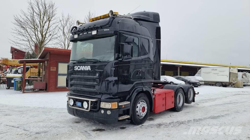 Scania R 580 V8 Trekkvogner