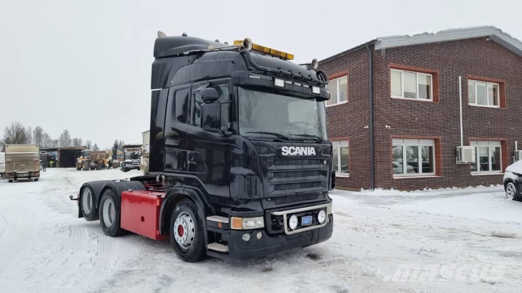 Scania R 580 V8 Trekkvogner