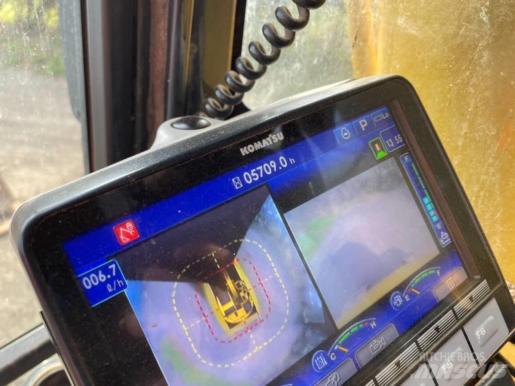 Komatsu PC 138 Beltegraver