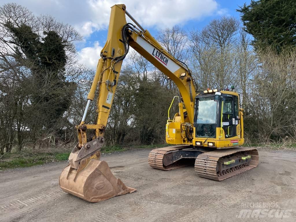 Komatsu PC 138 Beltegraver