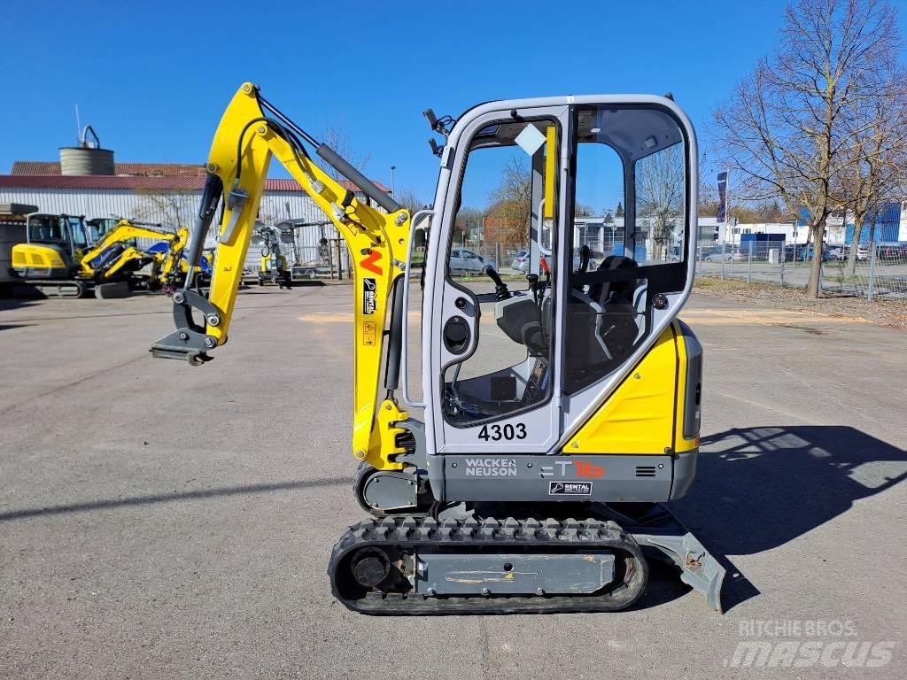Wacker Neuson ET16 Beltegraver