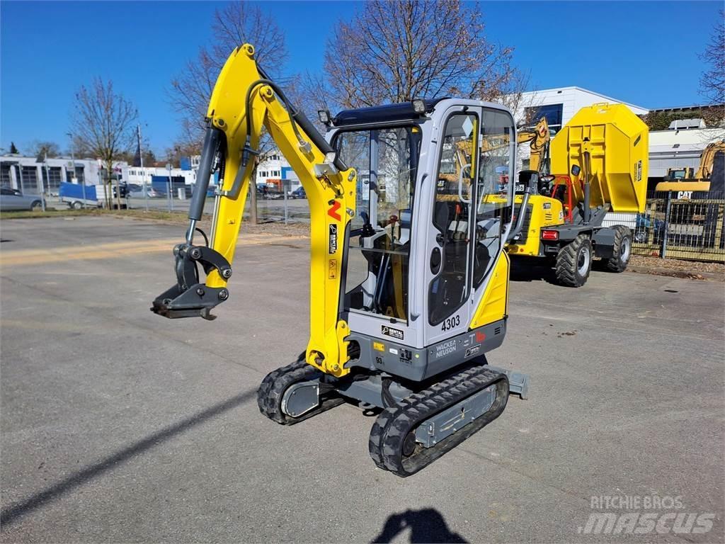 Wacker Neuson ET16 Beltegraver