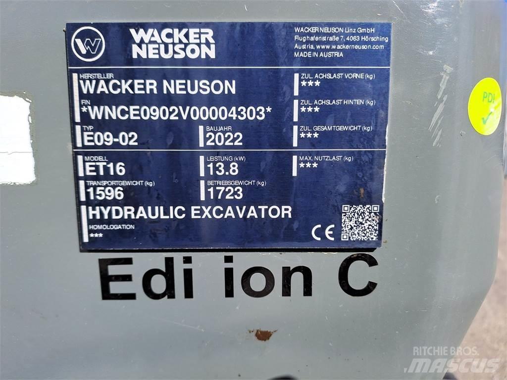 Wacker Neuson ET16 Beltegraver