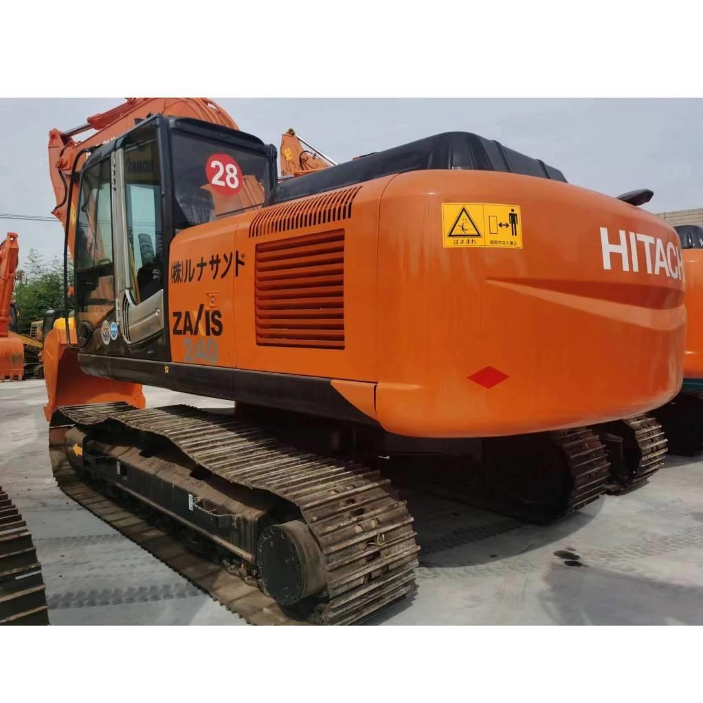 Hitachi 240 Beltegraver