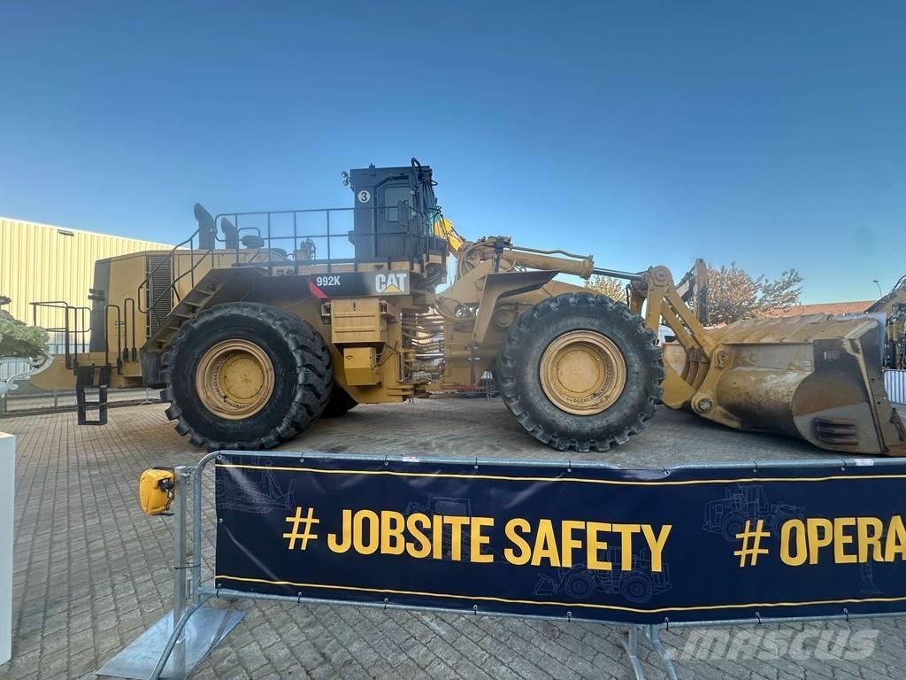 CAT 992K Hjullastere
