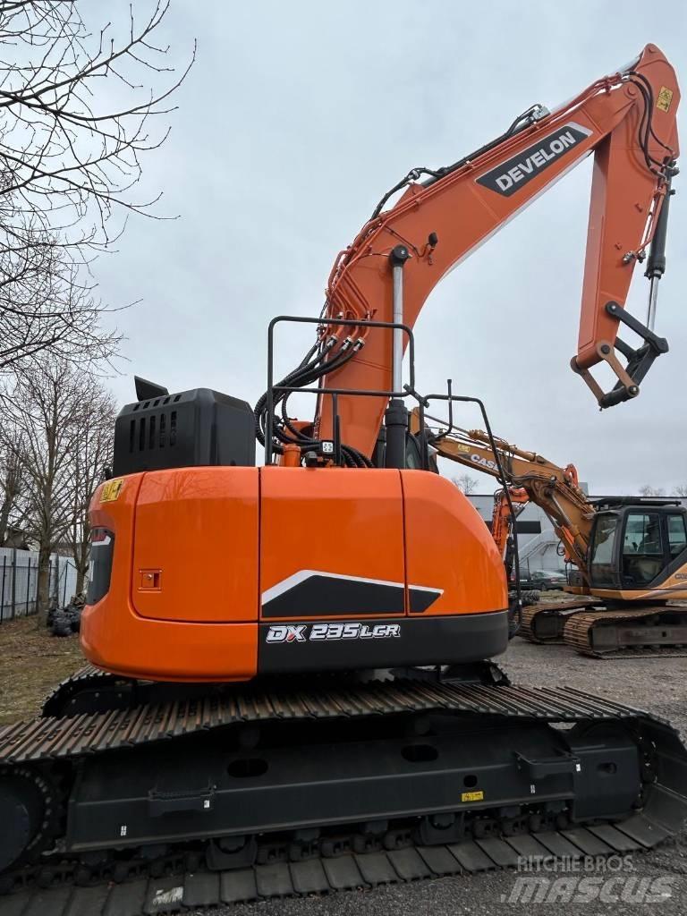 Develon DX 235 LCR-7 Beltegraver