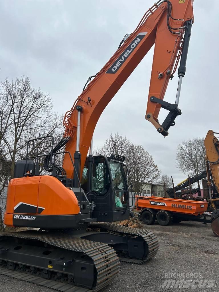 Develon DX 235 LCR-7 Beltegraver