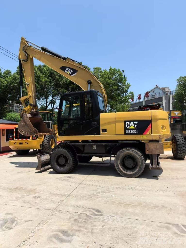 CAT M 320 Hjulgravere