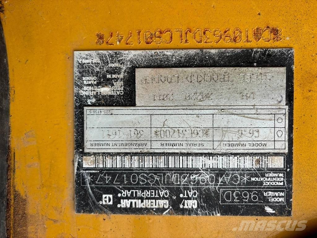 CAT 963 D Beltelastere