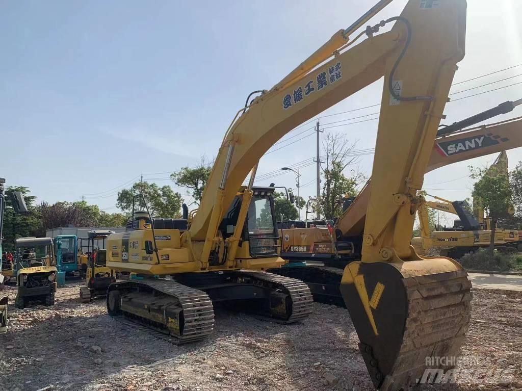 Komatsu PC 360-7 Beltegraver