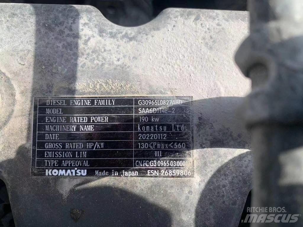 Komatsu PC 360-7 Beltegraver