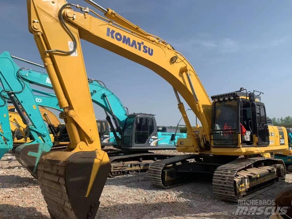 Komatsu PC 360-7 Beltegraver