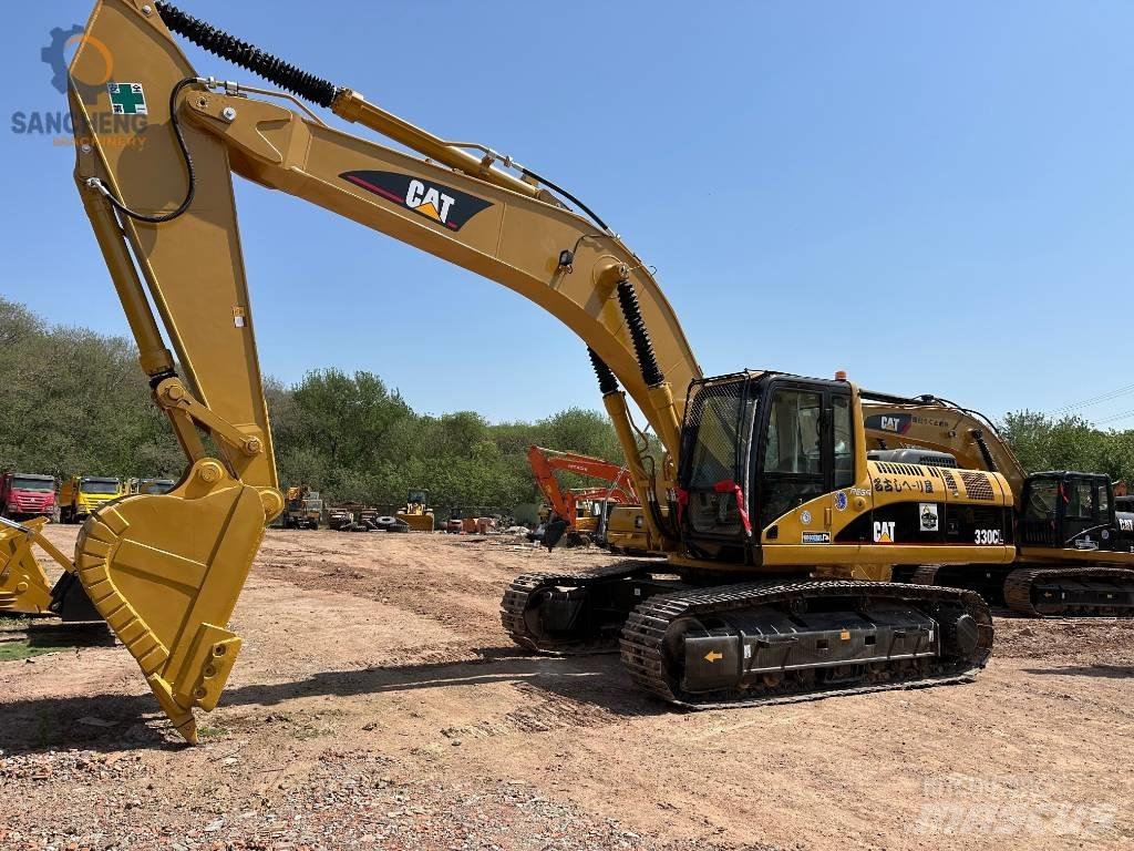 CAT 330 CL Beltegraver