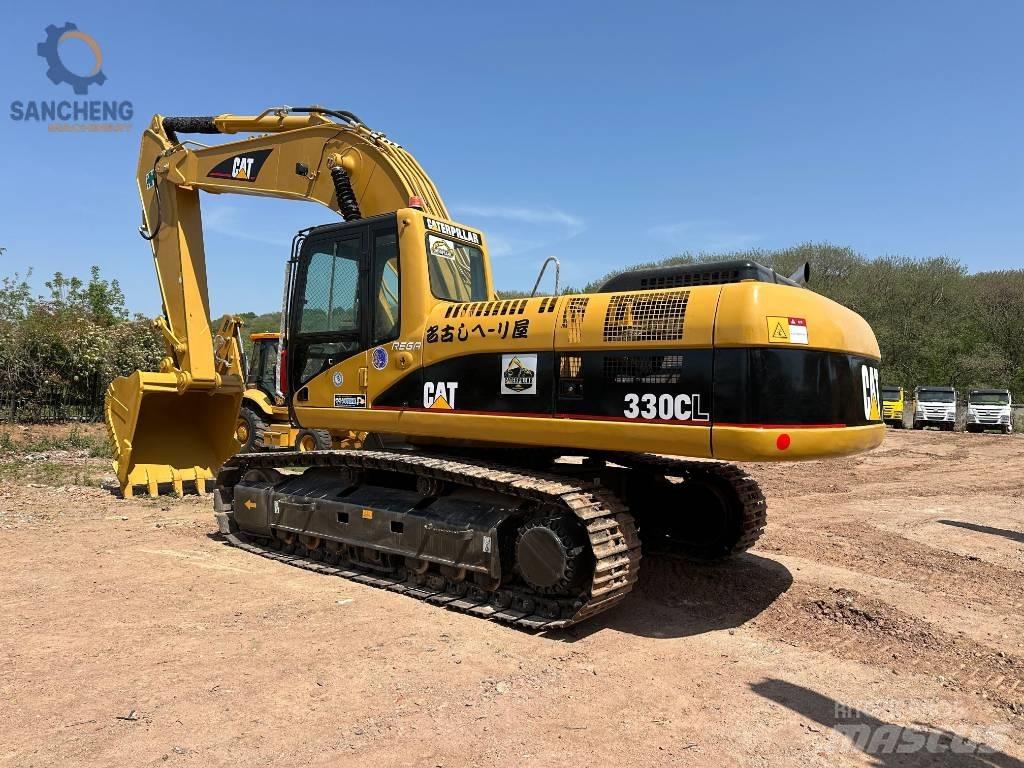CAT 330 CL Beltegraver