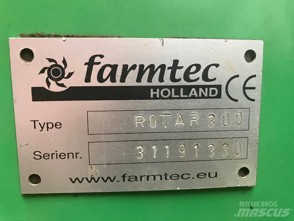  Farmtec rotar 300 Andre Jordforbedrings maskiner og ekstrautstyr