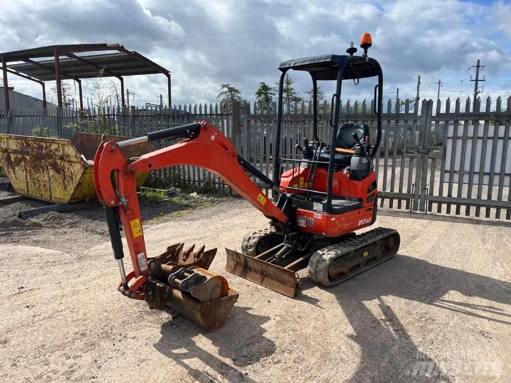 Kubota U 17-3 Minigravere <7t