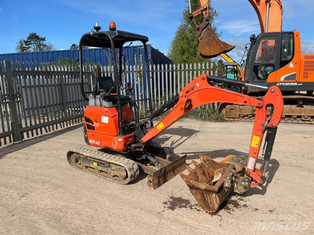 Kubota U 17-3 Minigravere <7t