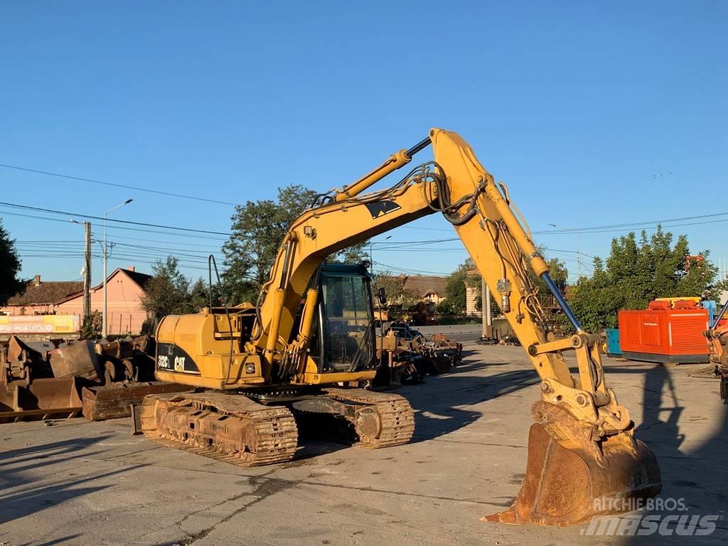 CAT 312 C L Beltegraver