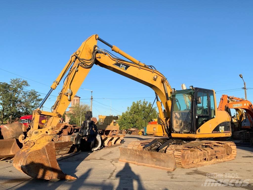 CAT 312 C L Beltegraver