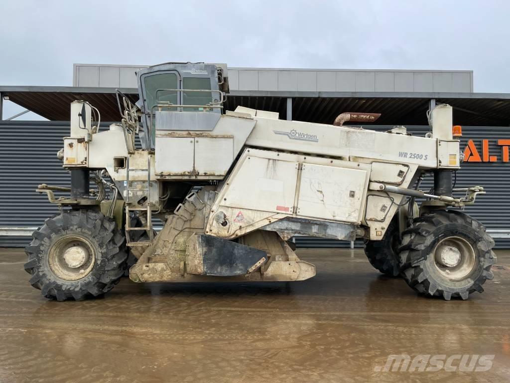 Wirtgen WR 2500S Asfalt resirkulering