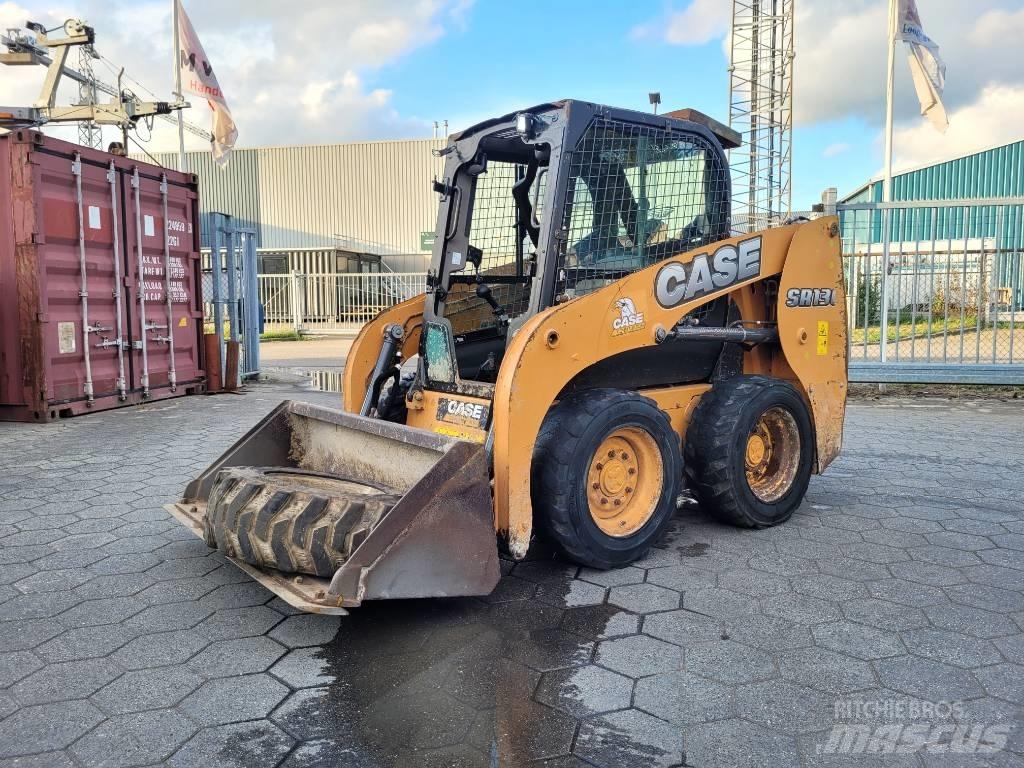 CASE SR 130 Kompaktlastere