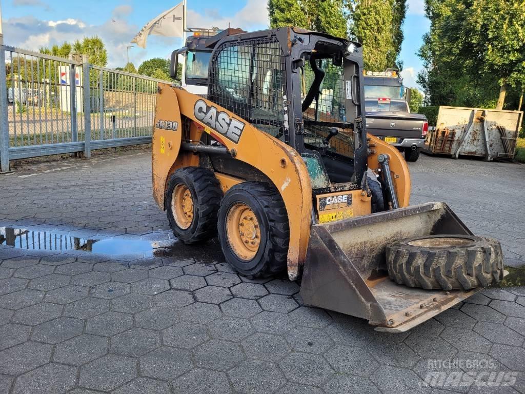 CASE SR 130 Kompaktlastere